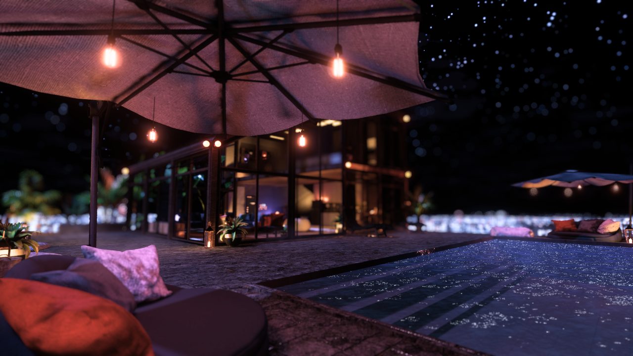 Cozy Skyline